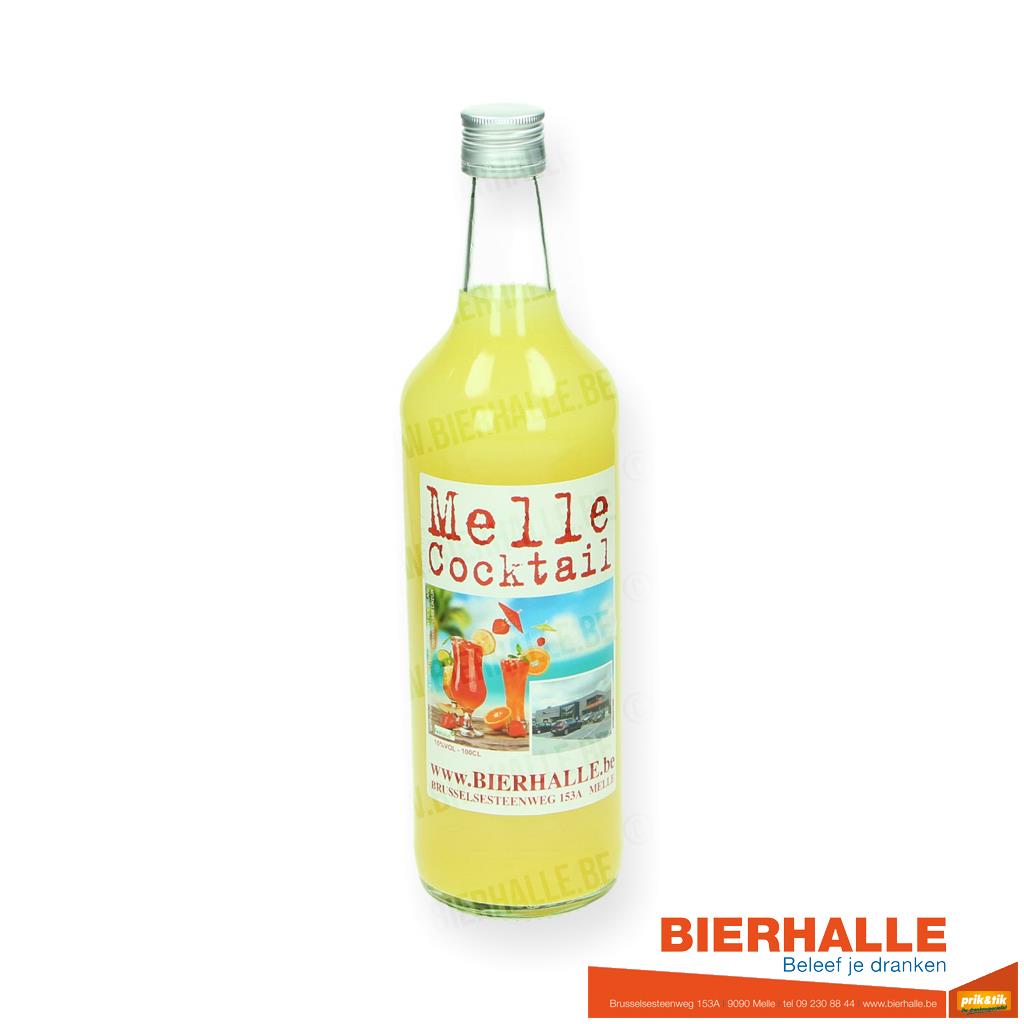 MELLE COCKTAIL GEEL 1L 15%