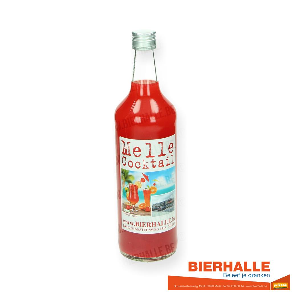 MELLE COCKTAIL ROOD 1L 15%