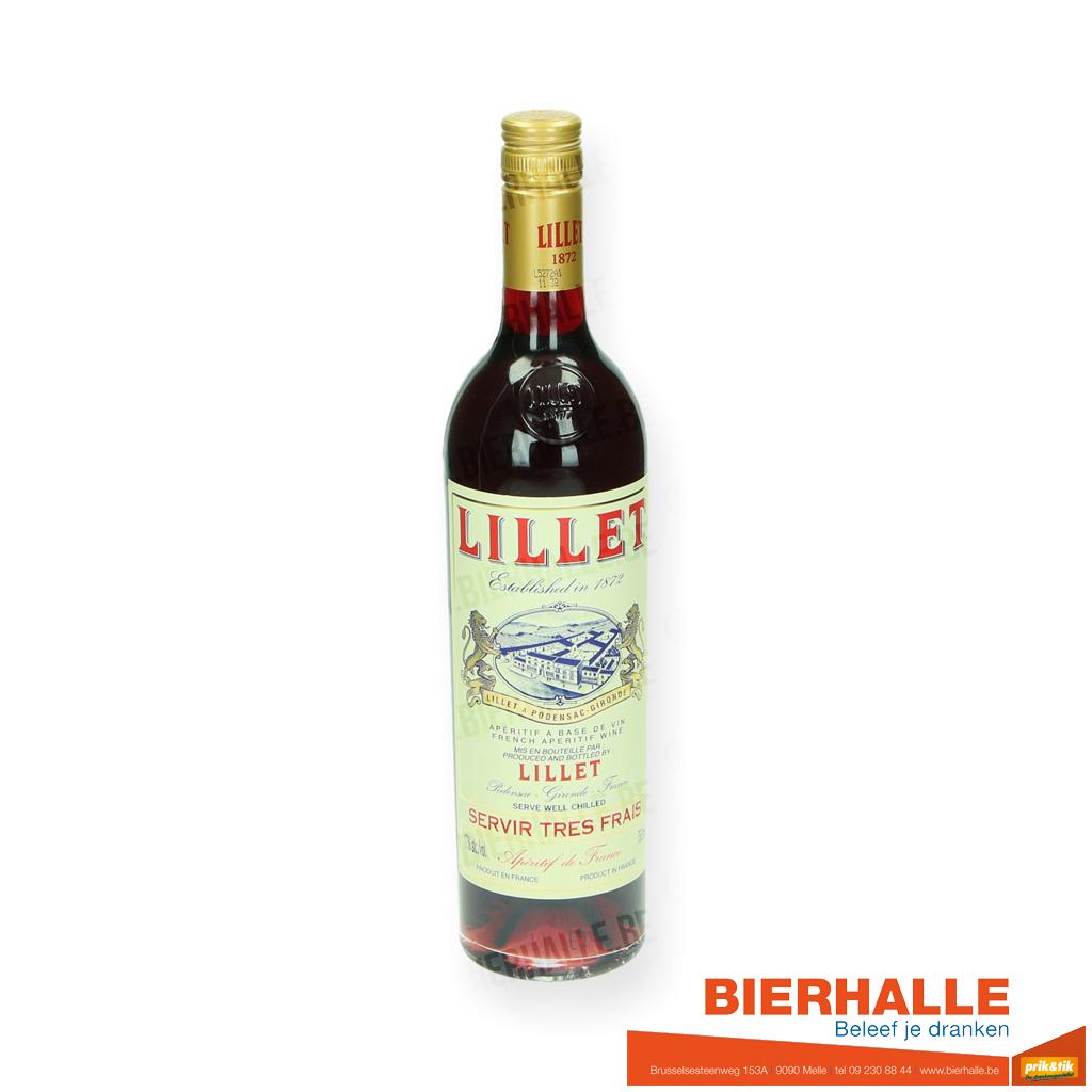 LILLET ROOD 75CL