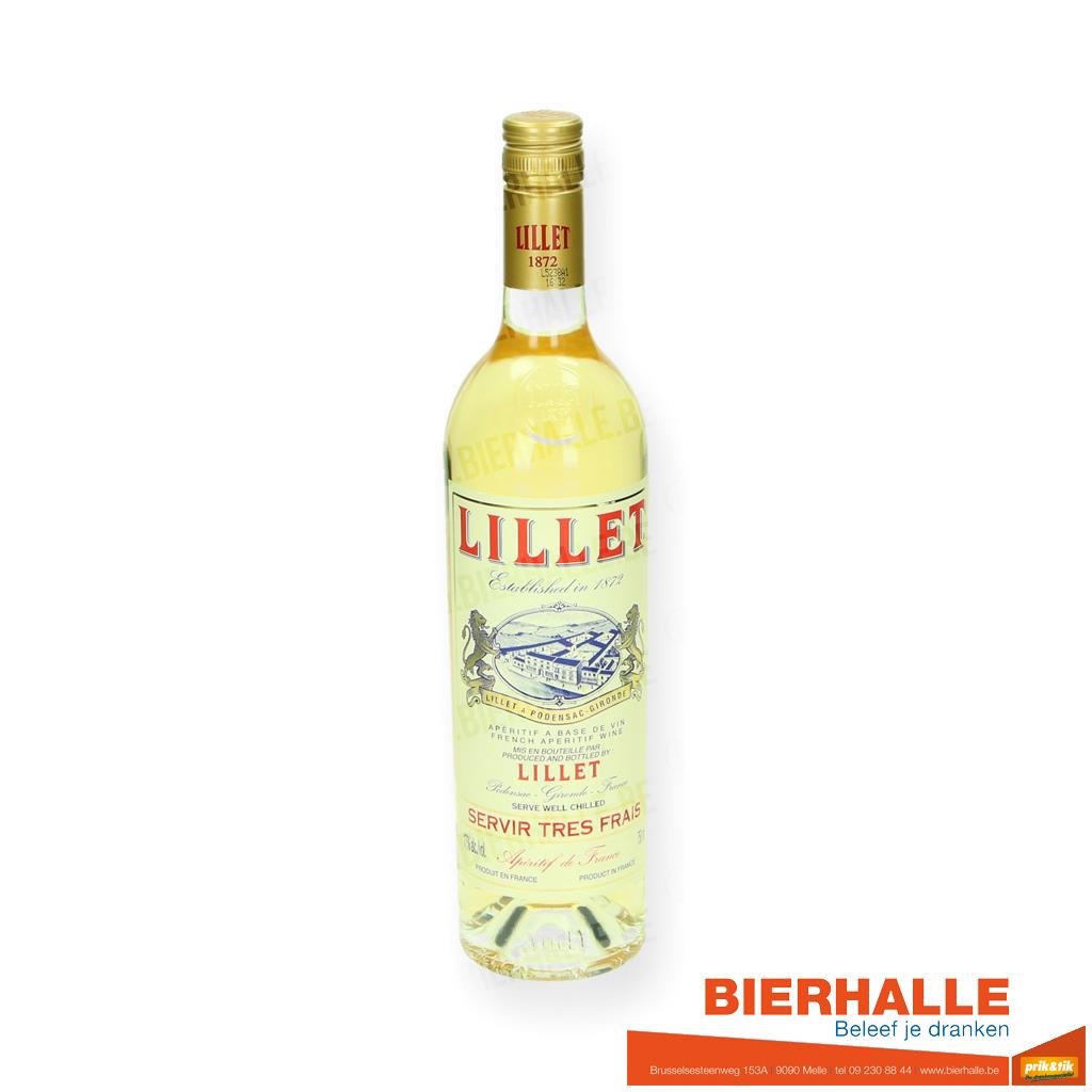 LILLET WIT 75CL