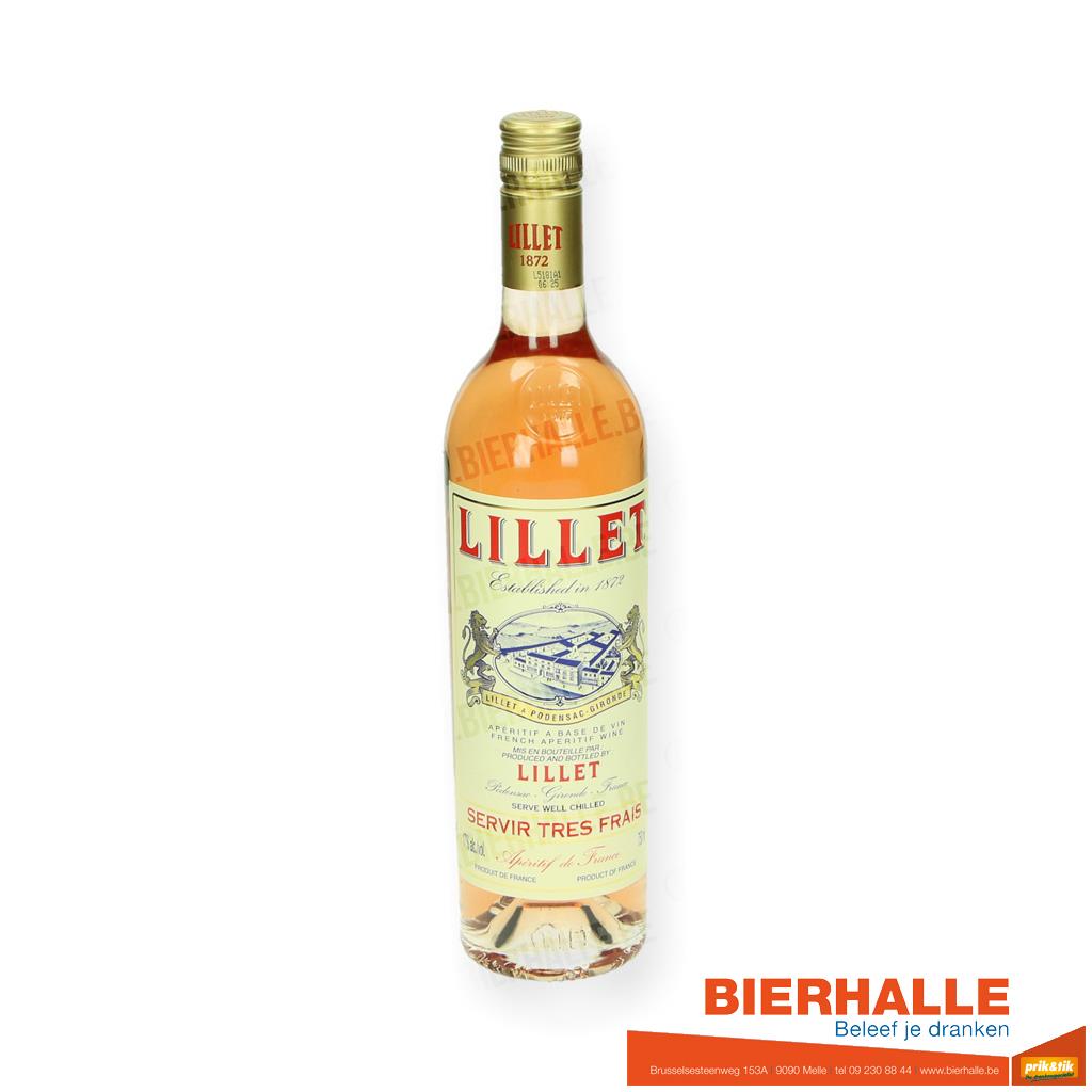 LILLET ROSE 75CL