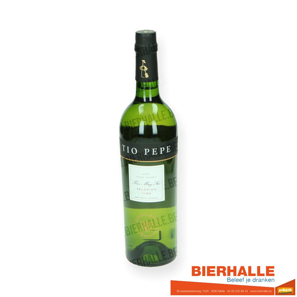 SHERRY TIO PEPE 75CL