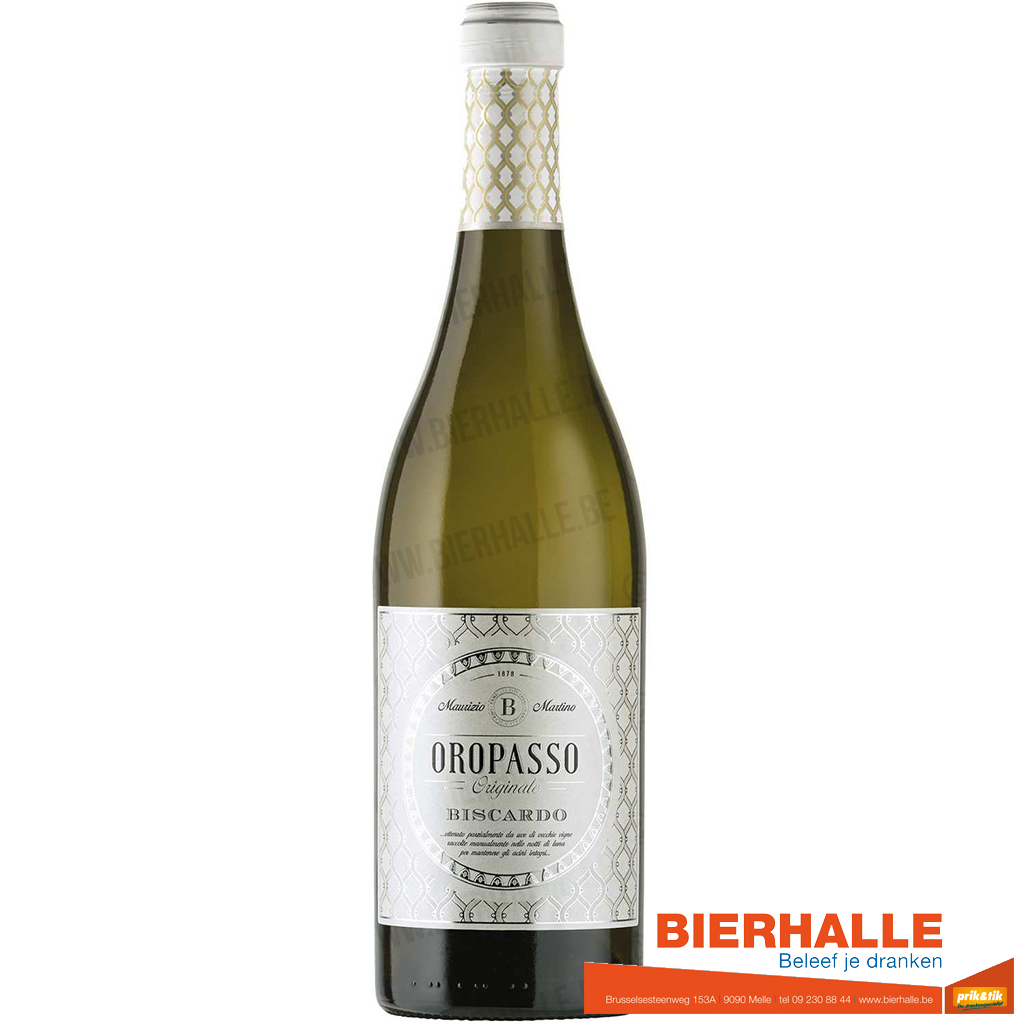 OROPASSO WIT 75CL CANTINA MABIS ITALIE *2023