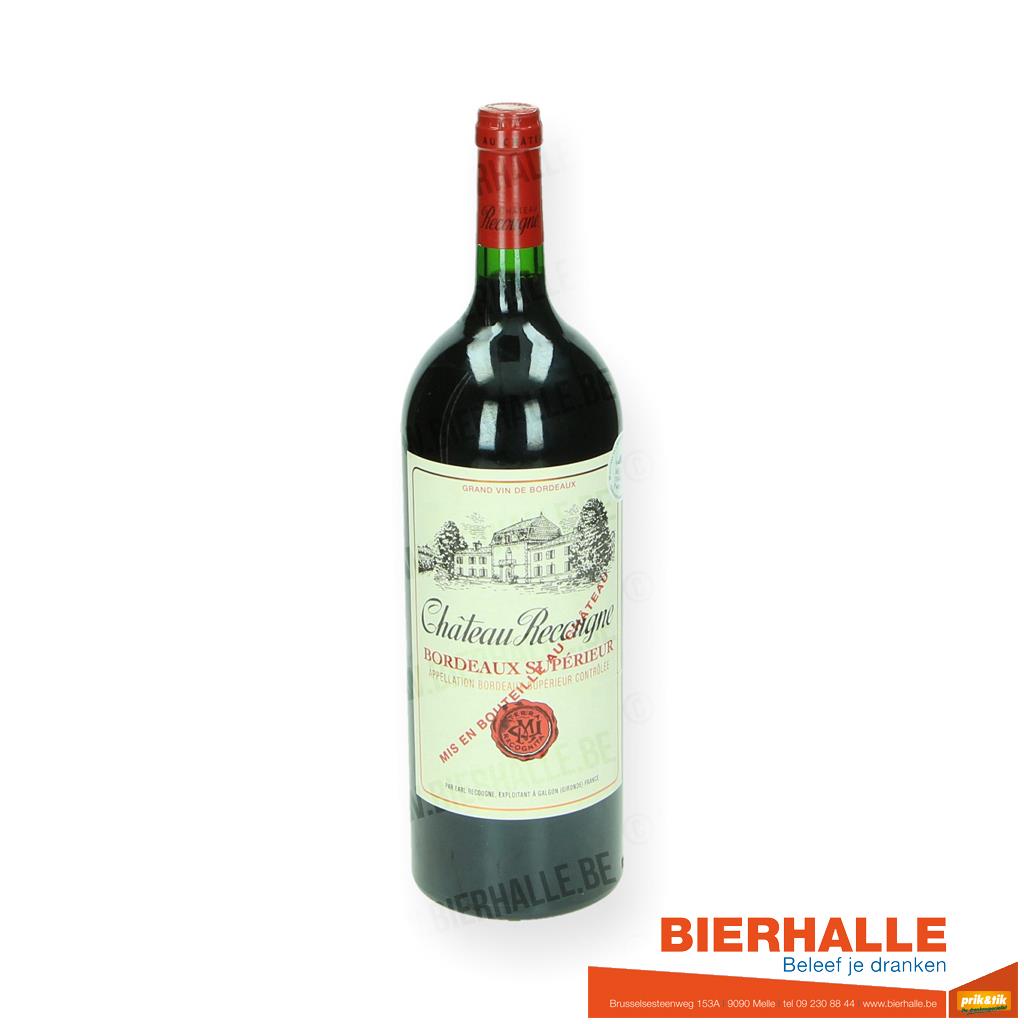 CHATEAU RECOUGNE 1,5L BORD.SUP *2018