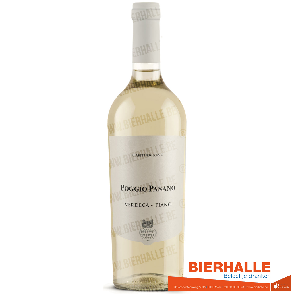 POGGIO PASANO VERDECA-FIANO 75CL PUGLIA 2023