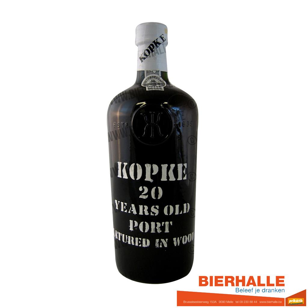 PORTO KOPKE 20J 75CL 20%