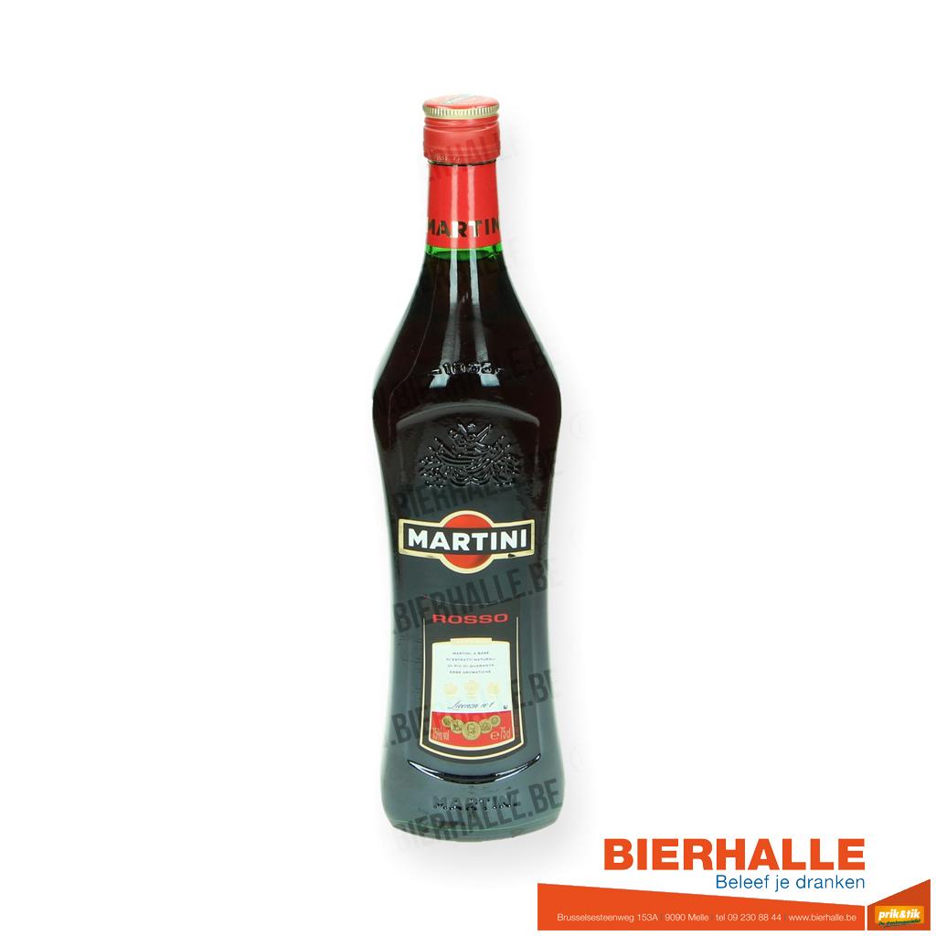 MARTINI ROOD 75CL