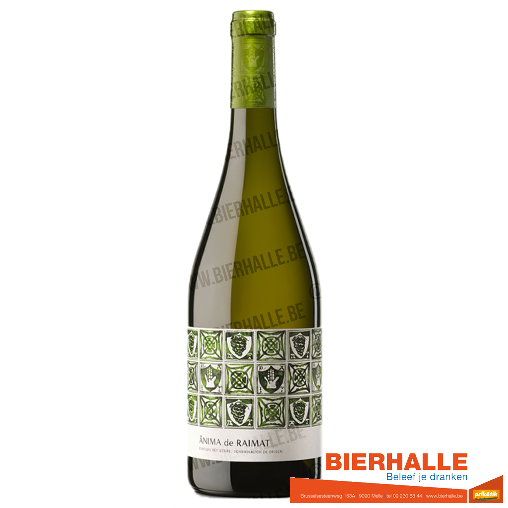 ANIMA DE RAIMAT CHARD/XAREL-LO/ALBARINO 75CL *2020