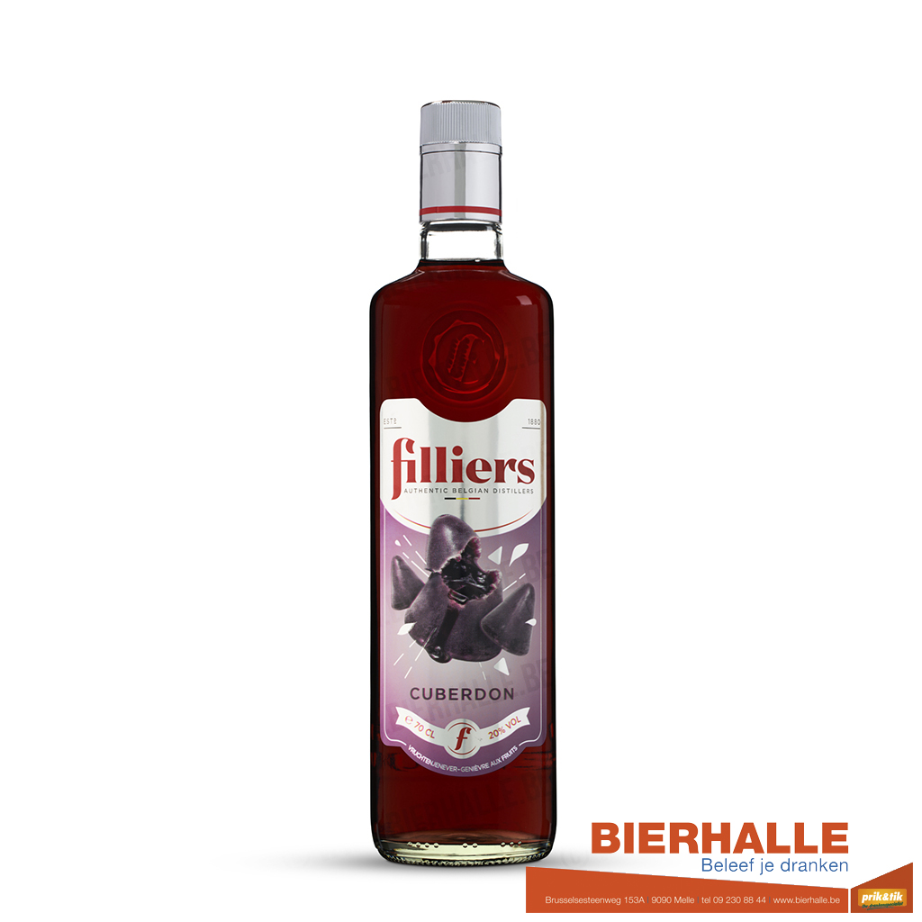 FILLIERS CUBERDON JENEVER 70CL