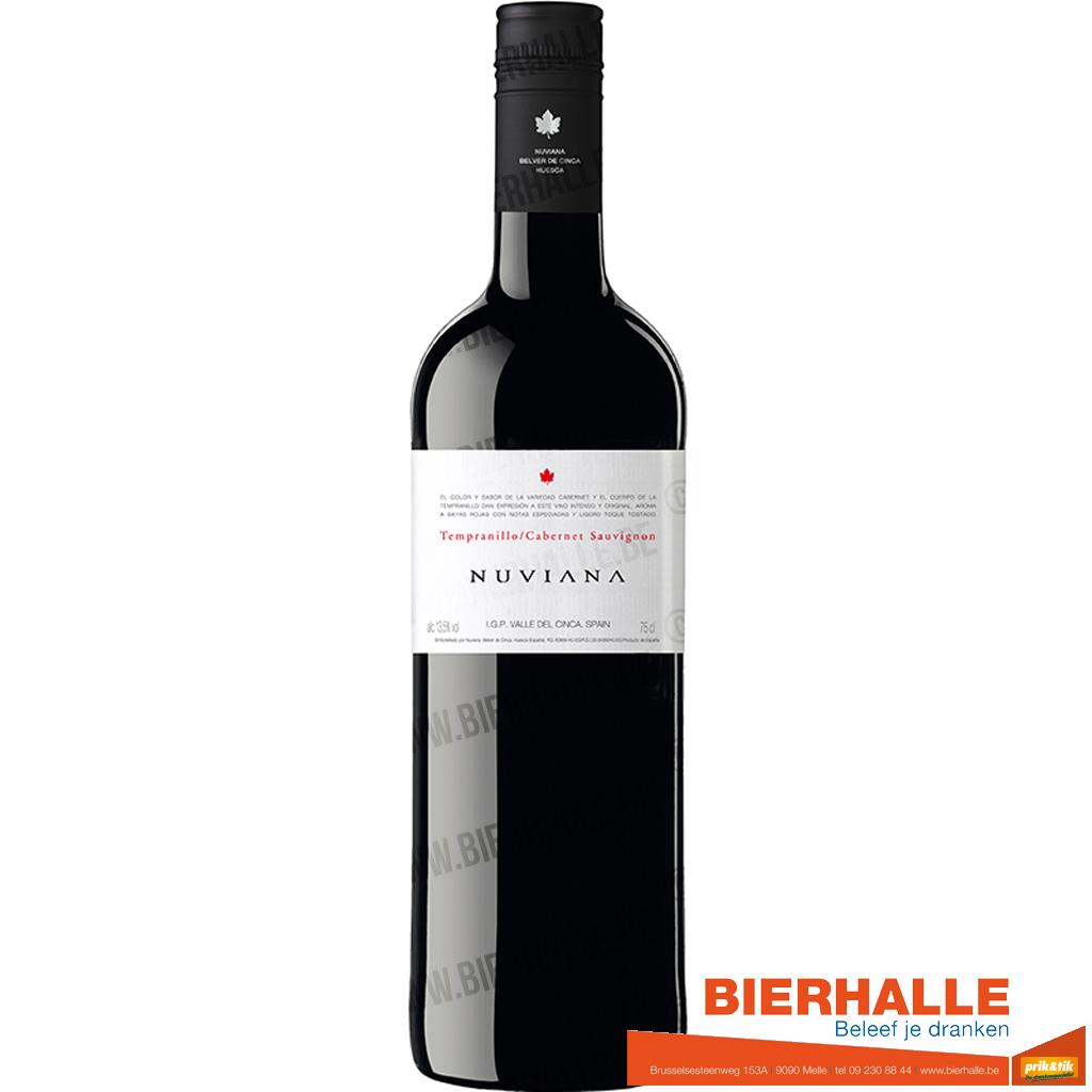 NUVIANA TEMPRANILLO/CABERNET SAUVIGNON 75CL *2022