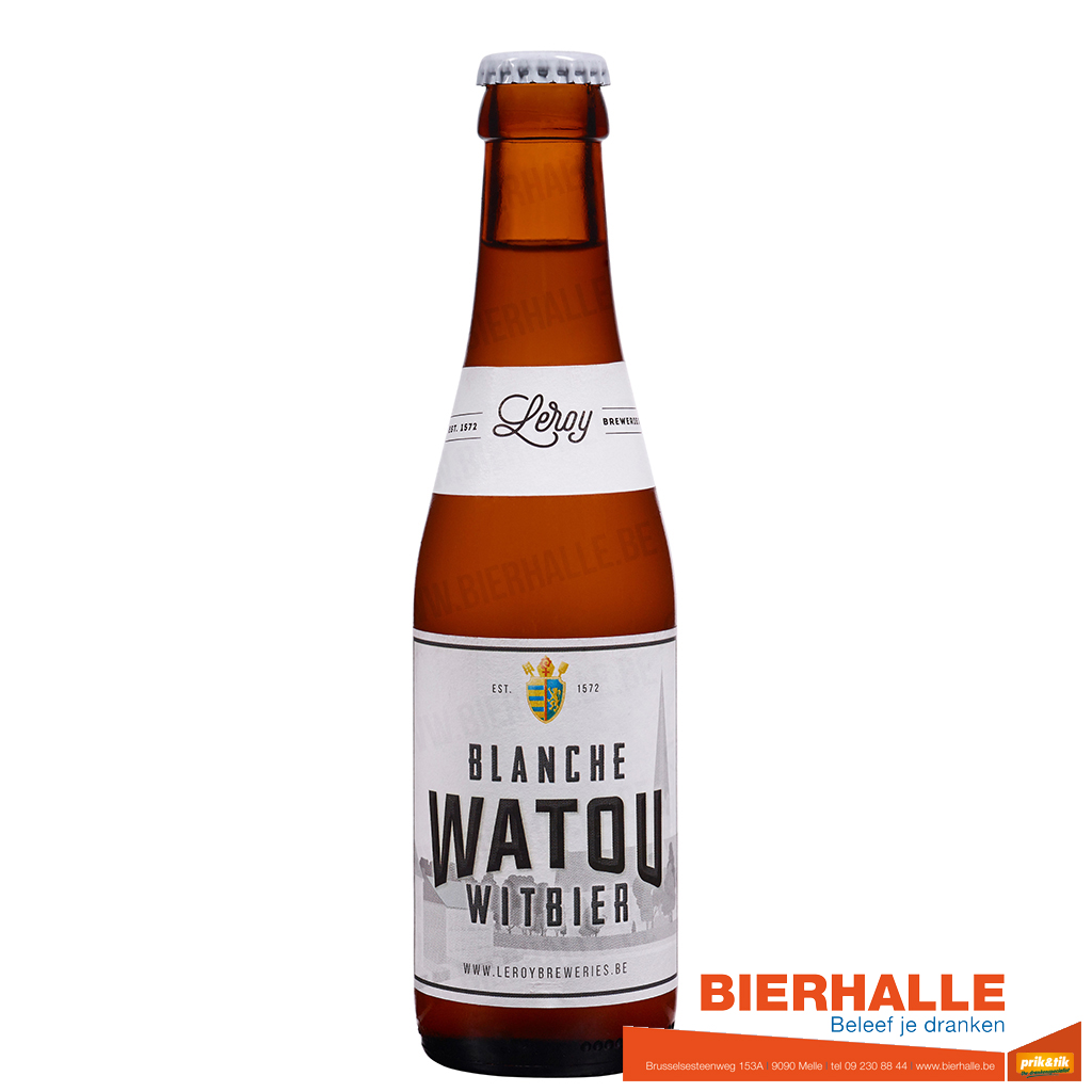 WATOU'S WIT BIER 25CL - 5°