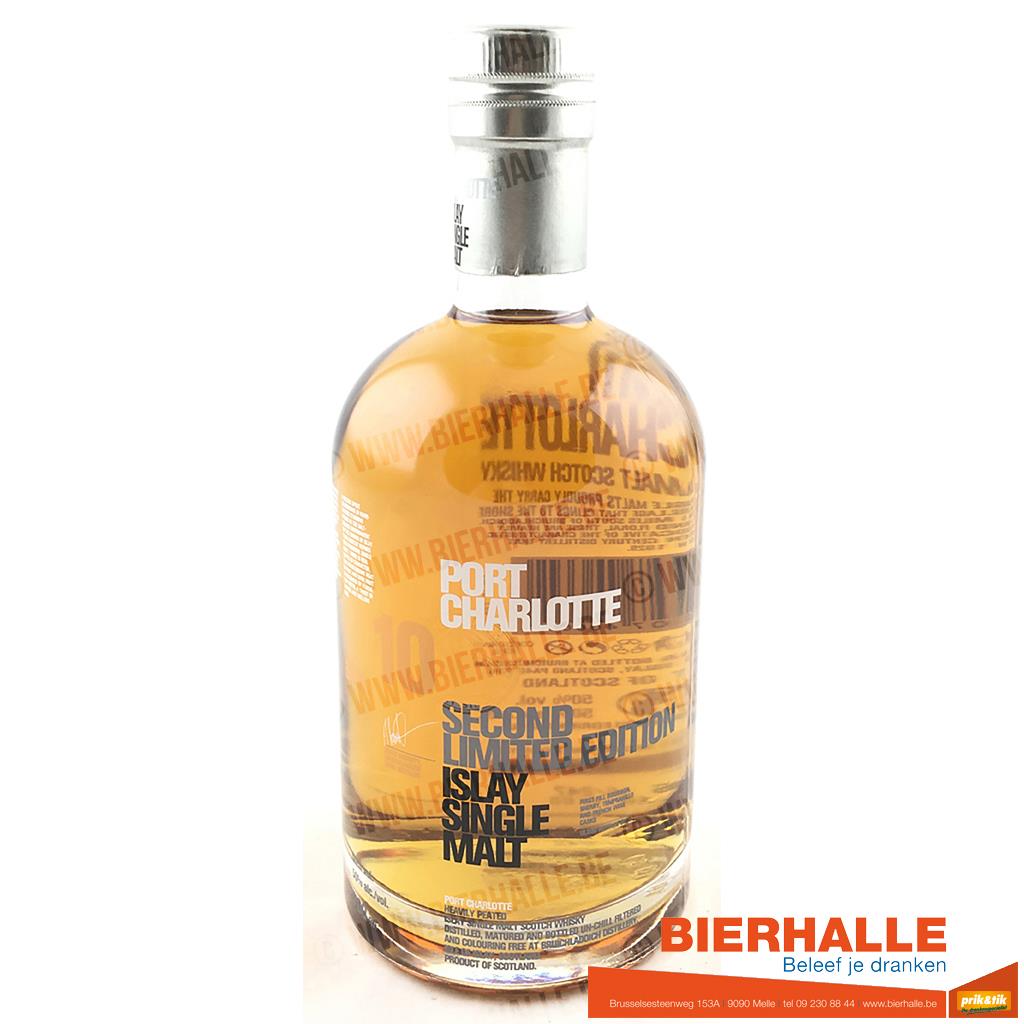 WHISKY BRUICHLADDICH PORT CHARLOTTE 10Y 70CL 50%