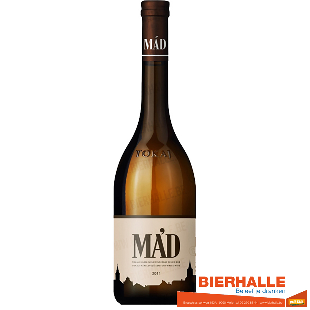 MAD TOKAJI LATE HARVEST WINE 37,5CL WIT *HONGARIJE