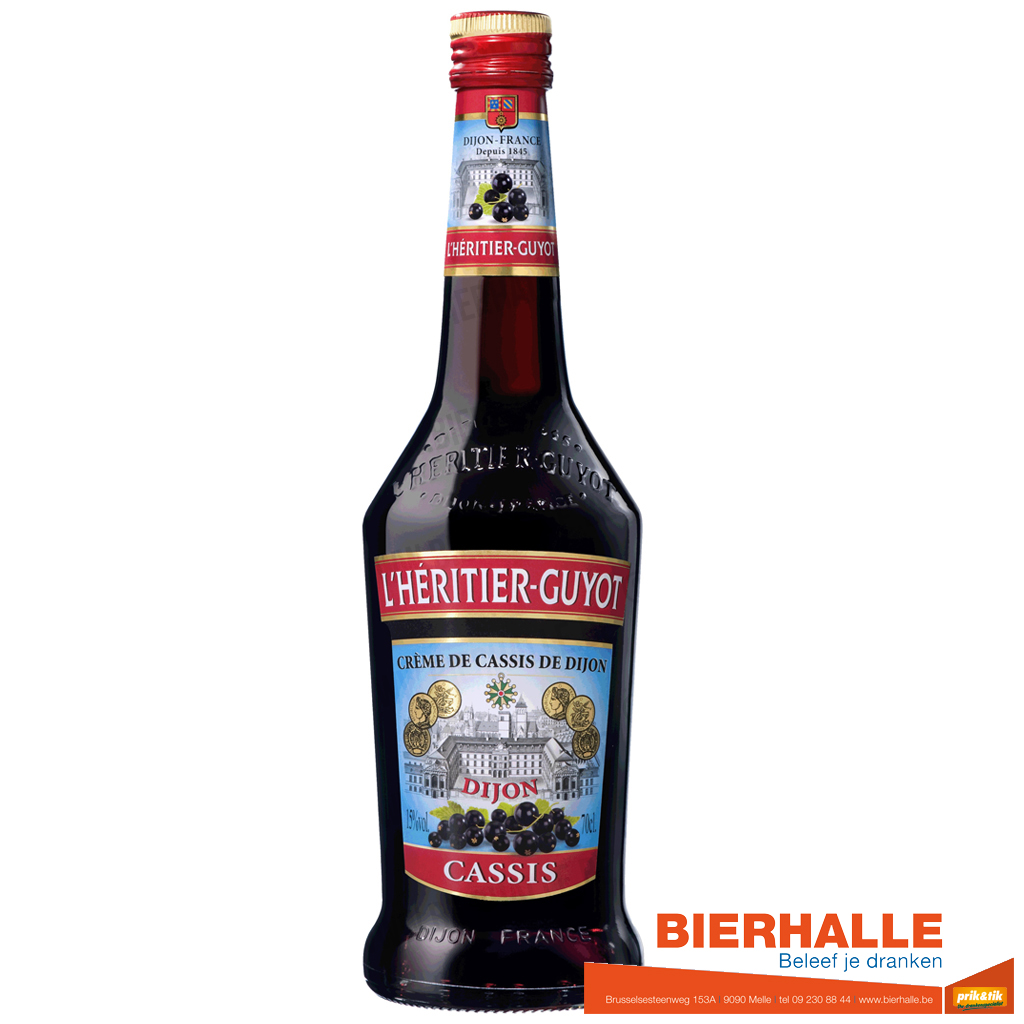 CREME CAS.L'HERITIER-GUYOT 70CL