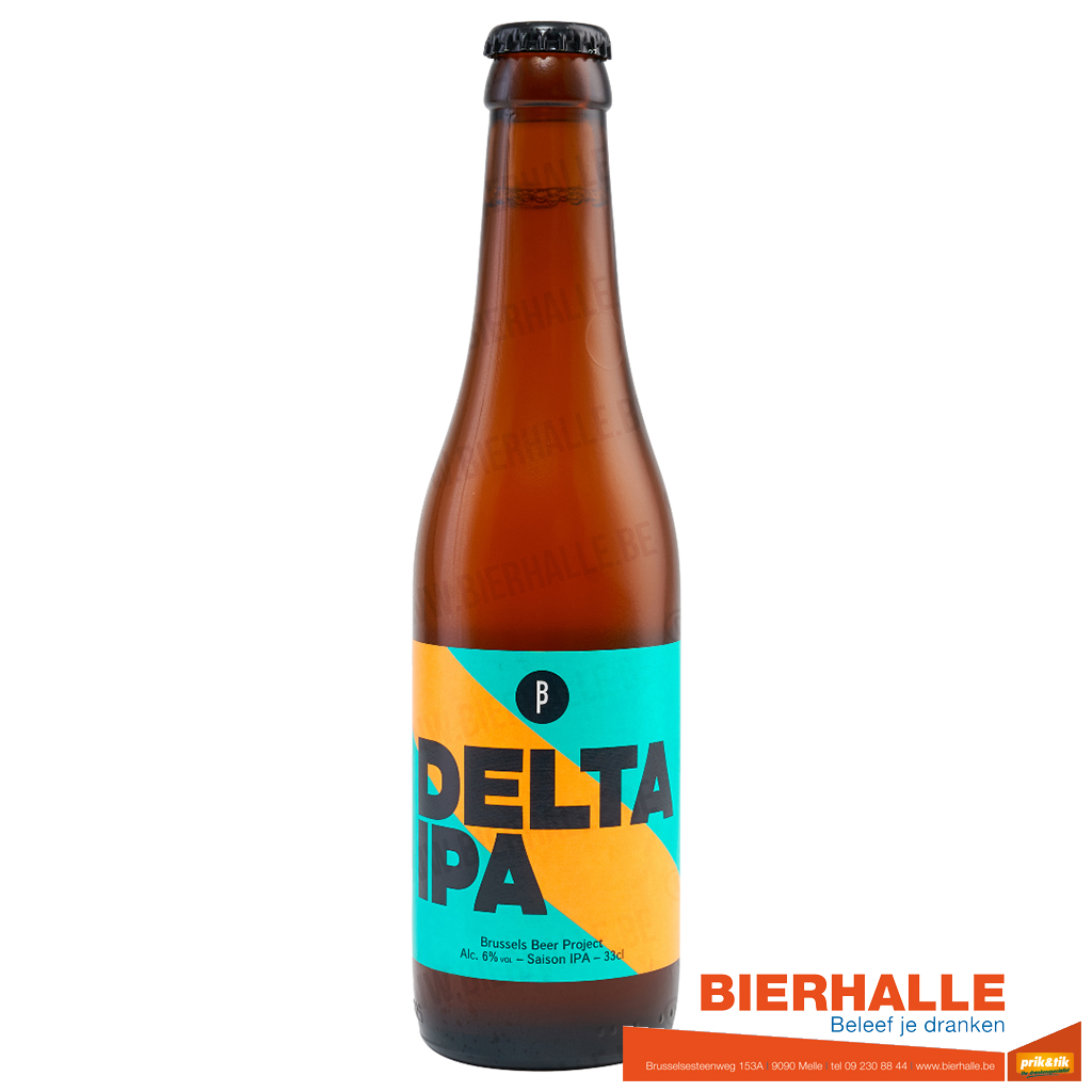 DELTA IPA 33CL 6%