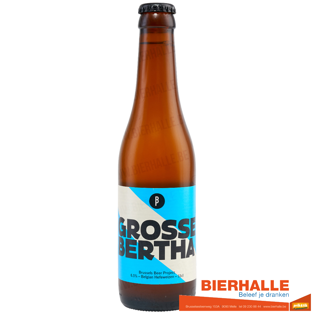 GROSSE BERTHA 33CL 6,5%