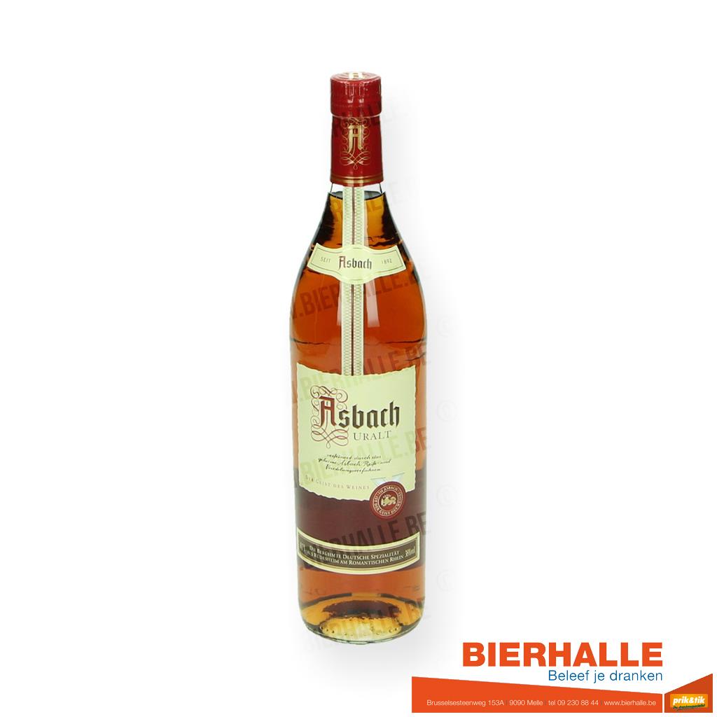 ASBACH URALT 70CL 38%