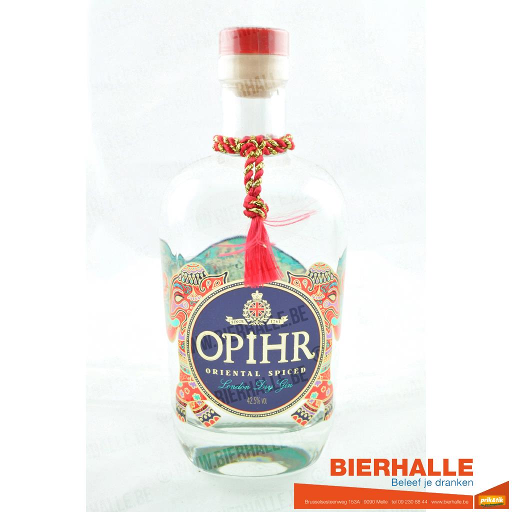 GIN OPIHR 70CL  42.5% ORIENTAL SPICED