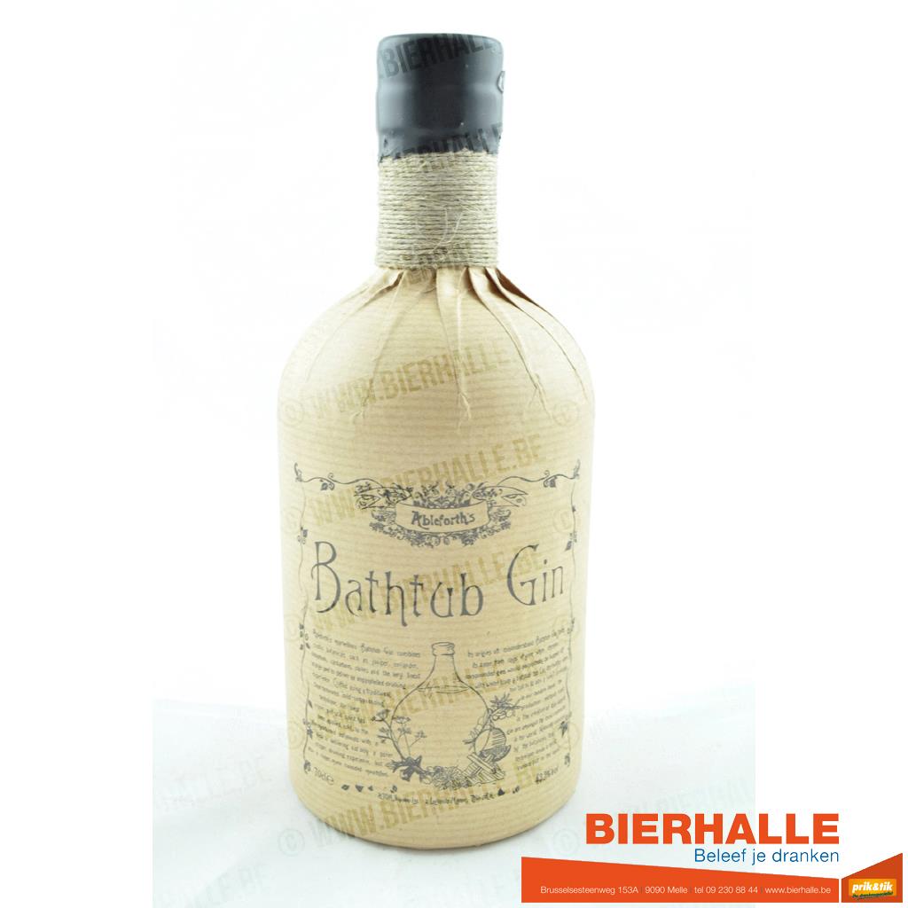 GIN BATHTUB 70CL  43.3%