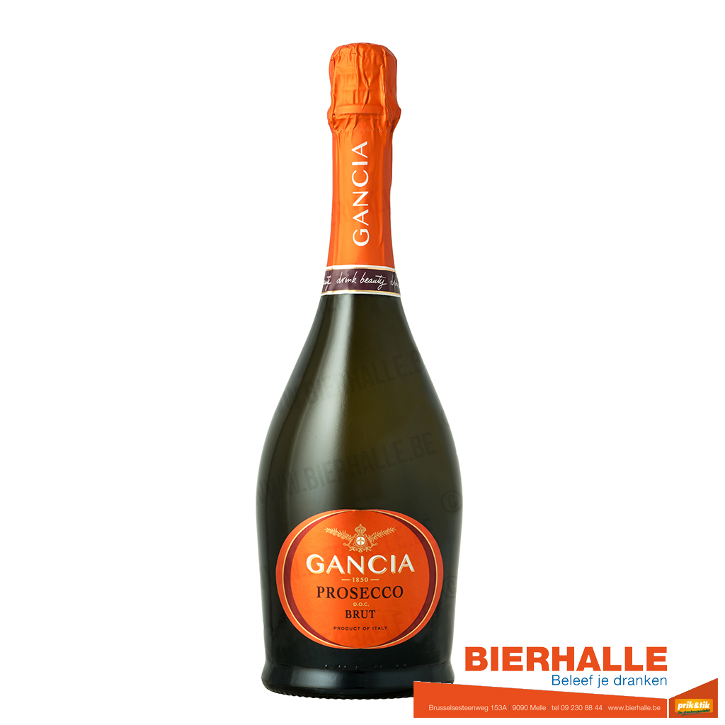PROSECCO GANCIA BRUT 75CL | Bierhalle