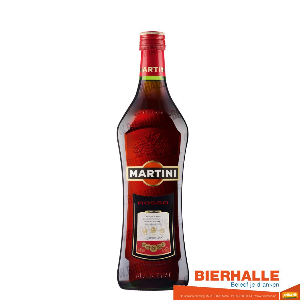 Lounge diamant Bukken Martini Rosso 1,5L - 14,4%