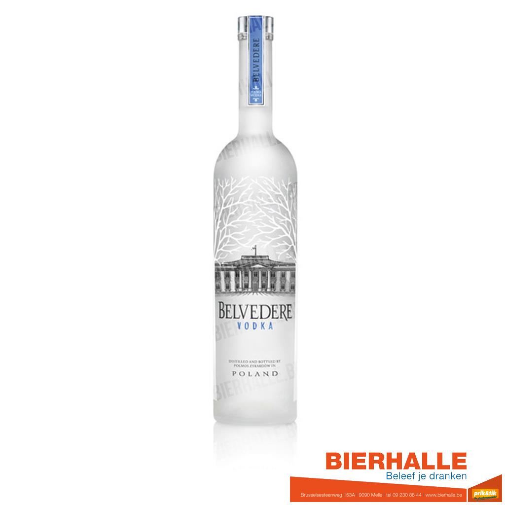 VODKA BELVEDERE PURE 70CL