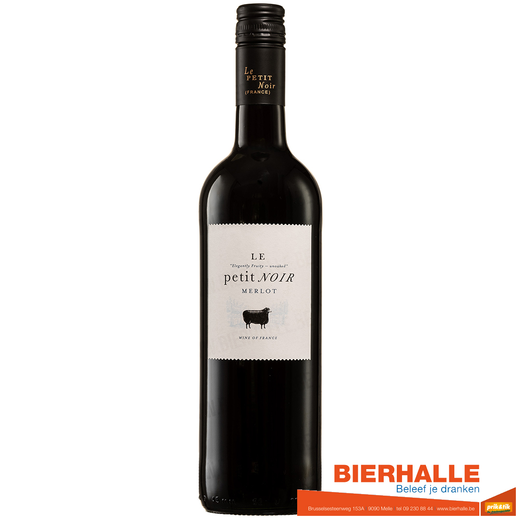 LE PETIT NOIR MERLOT 75CL *2022