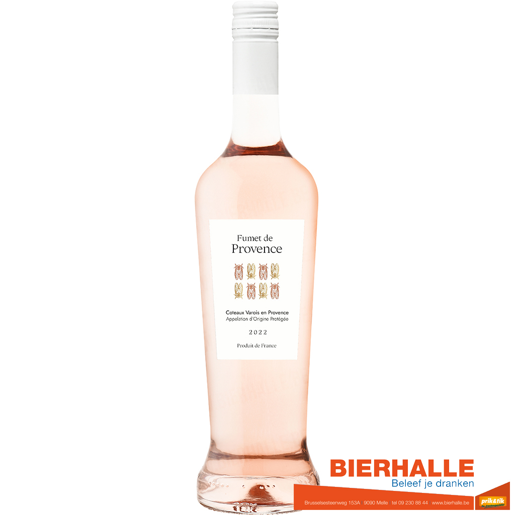 ROSE FUMET PROVENCE 75CL *COTES DE PROVENCE *2018