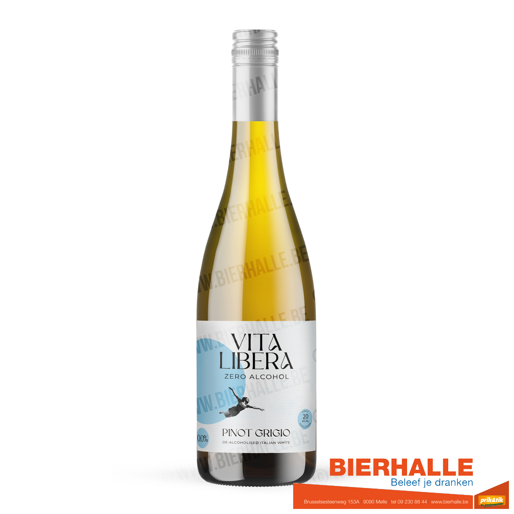 VITA LIBERA PINOT GRIGIO 75CL 0,0%