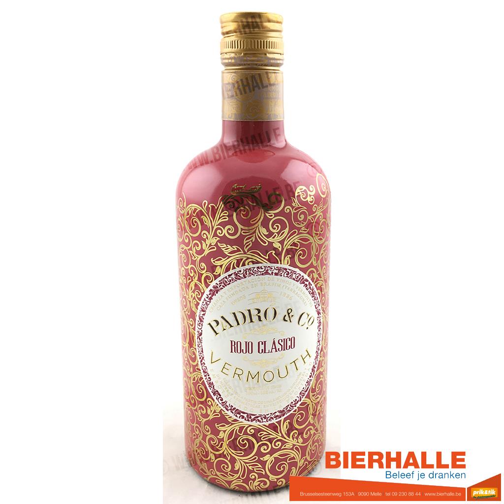 VERMOUTH ROJO CLASSIC 75CL 18% *PADRO&CO