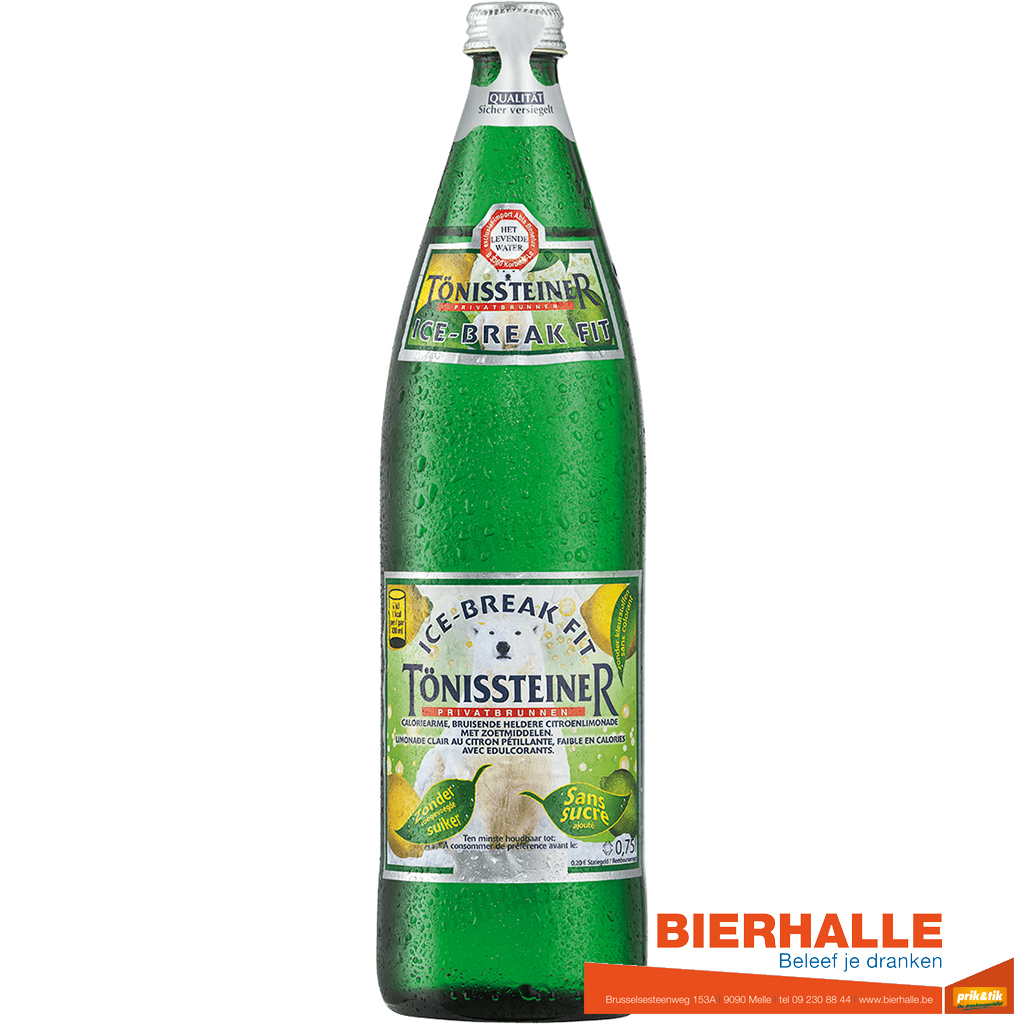 TONISSTEINER ICE BREAK FIT 75CL