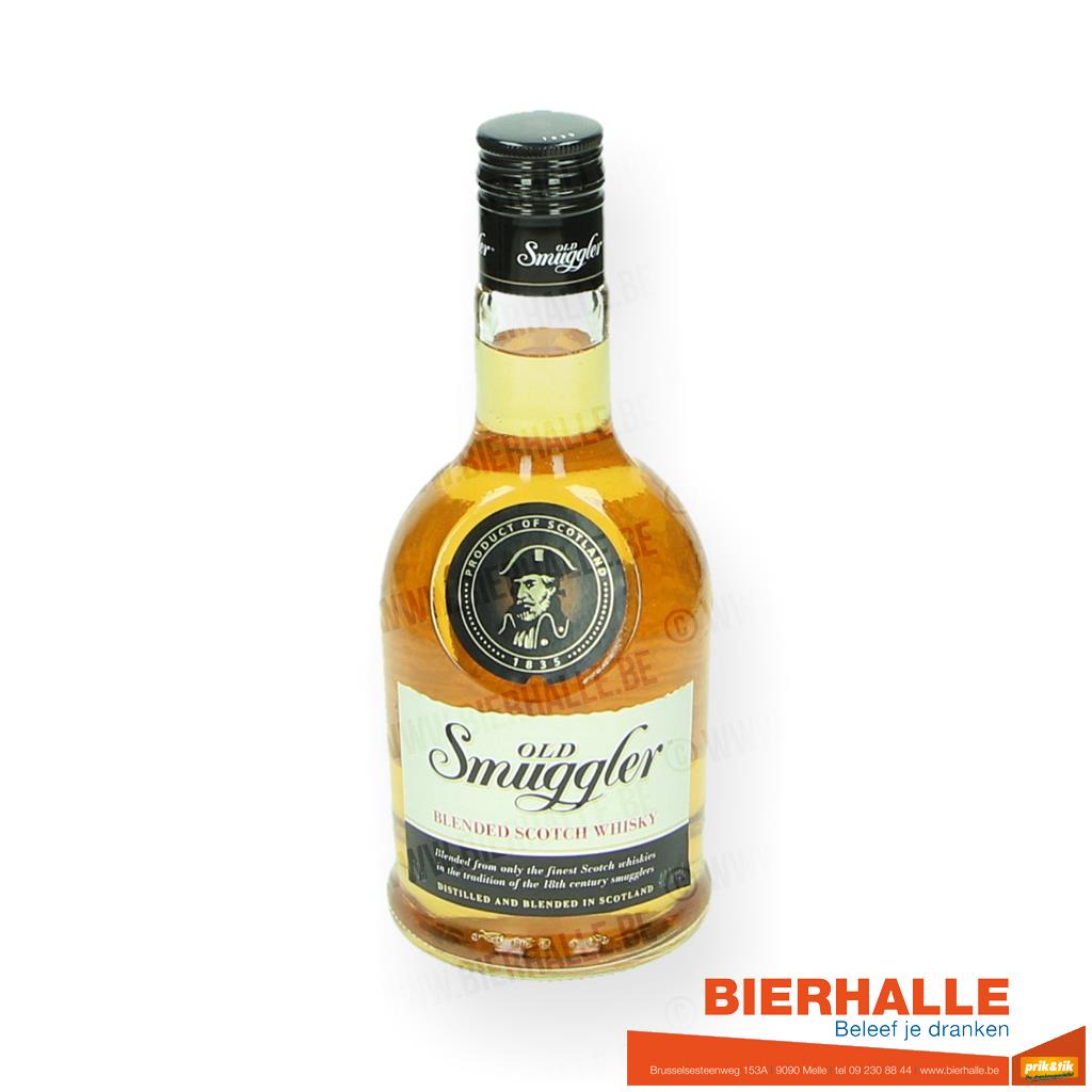 WHISKY OLD SMUGGLER 70CL - 40%