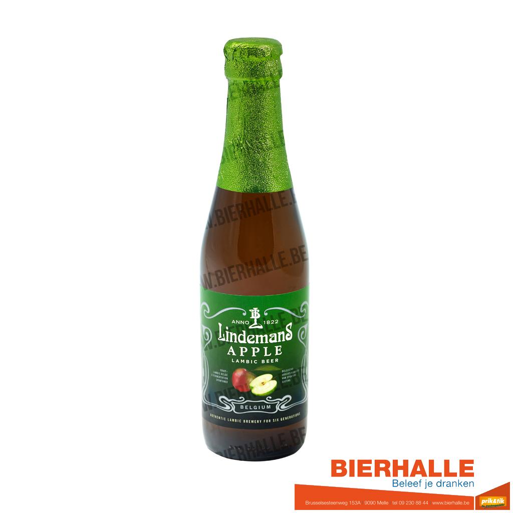 LINDEMANS APPLE BEER 25CL