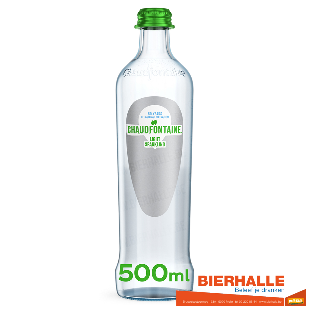 CHAUDFONTAINE LICHT BRUISEND 50CL