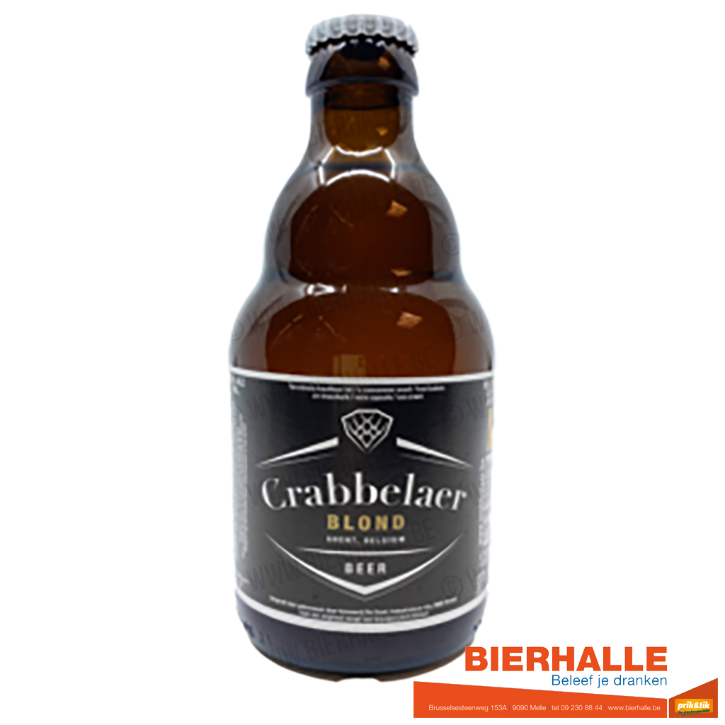 CRABBELAER BLOND 33CL 6,5°