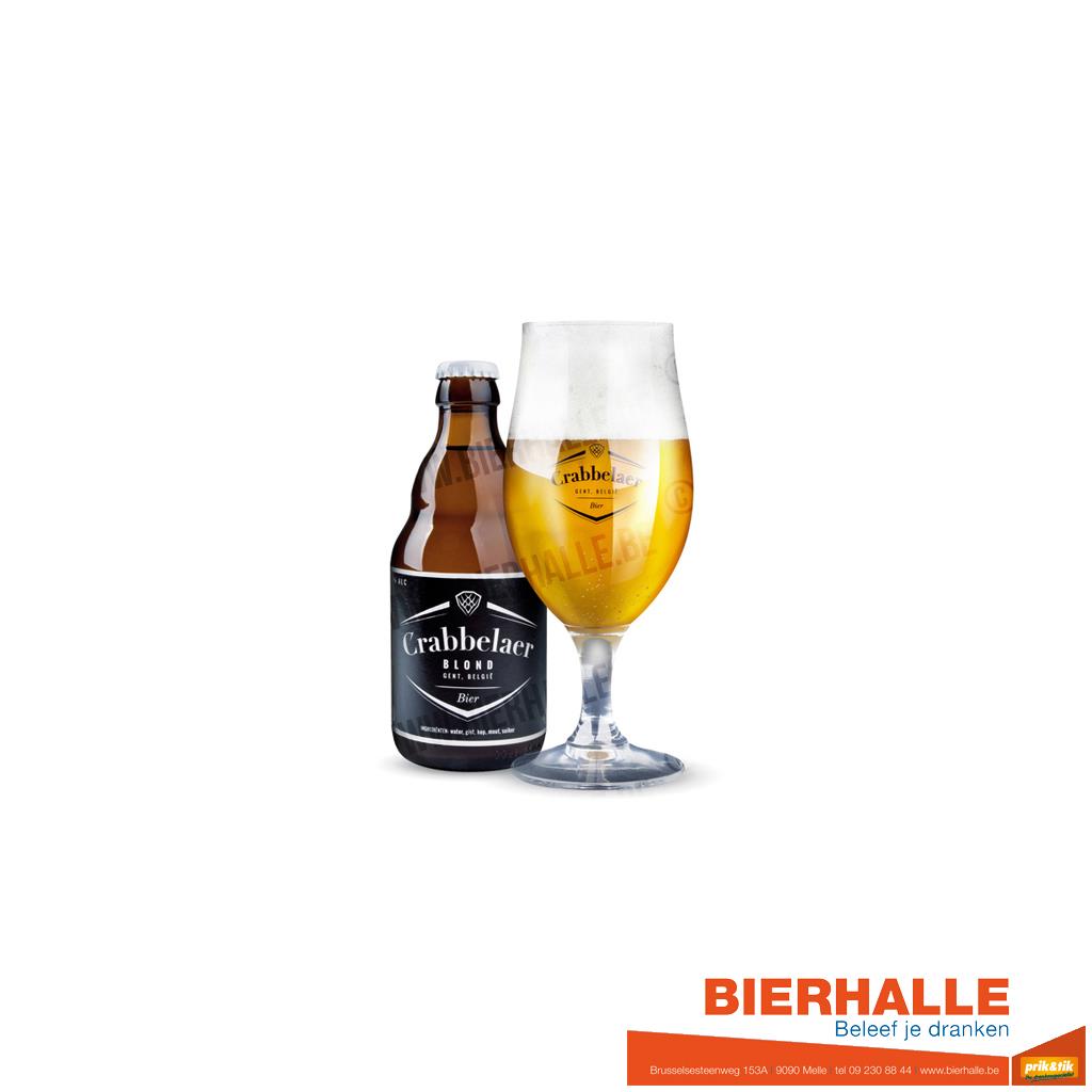 CRABBELAER BLOND 33CL 6,5°