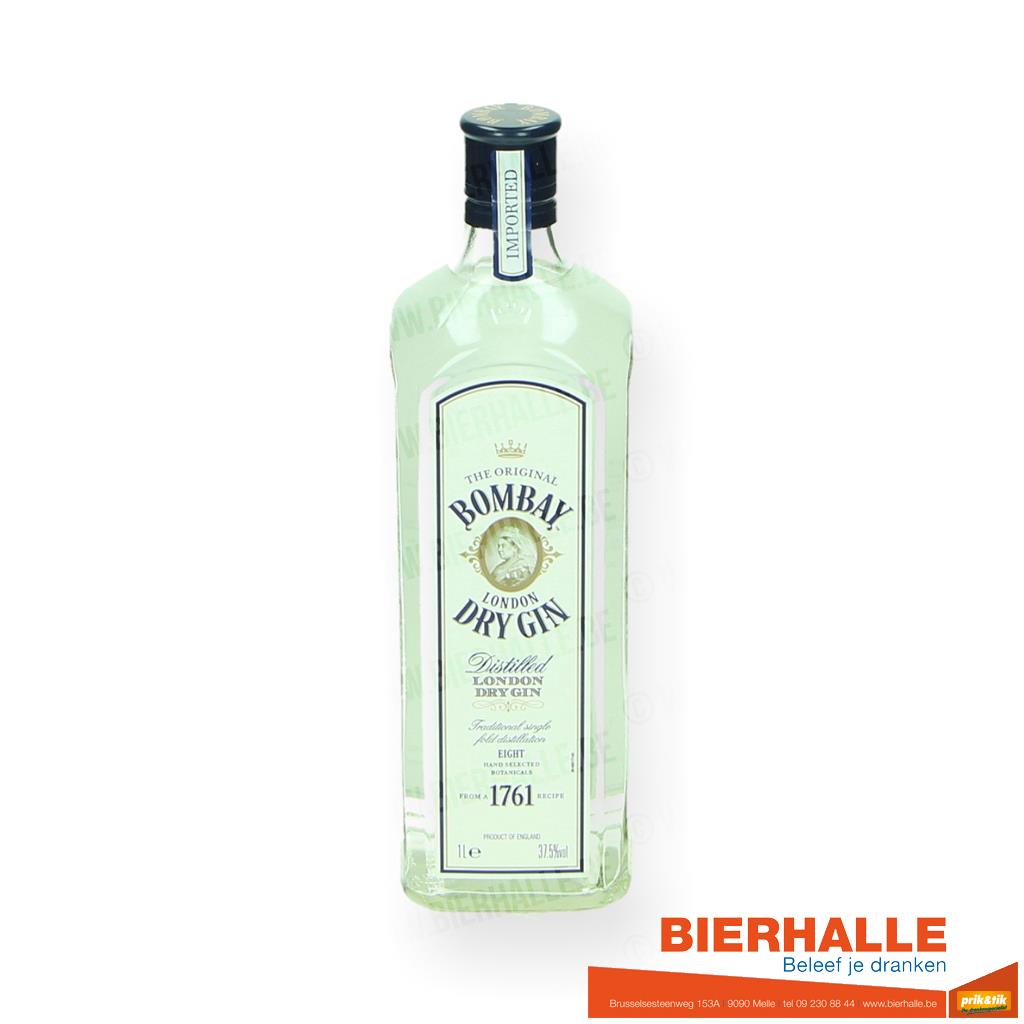 GIN BOMBAY 1761 DRY 1L - 37,5%