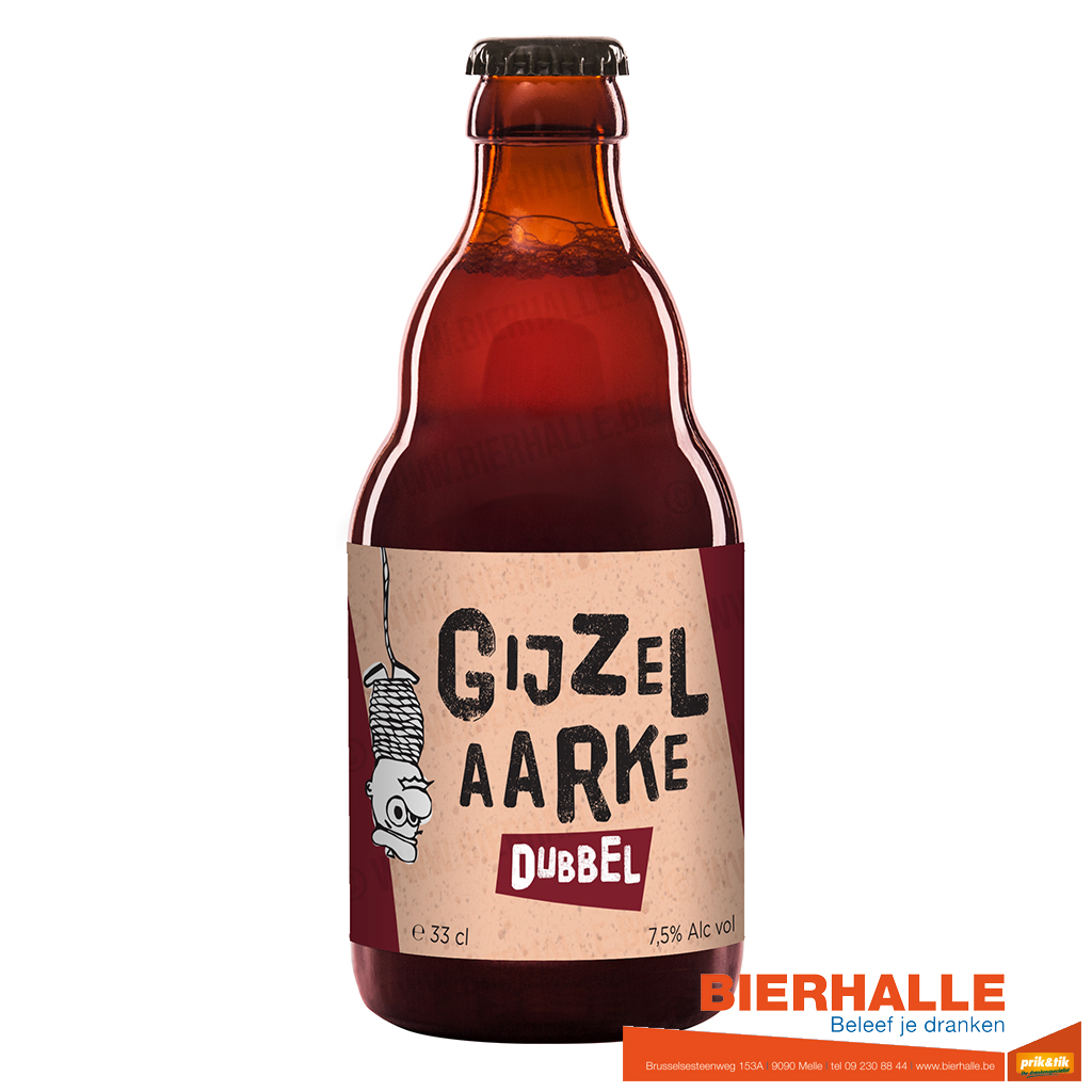 GIJZELAARKE DUBBEL 33CL 7,5%