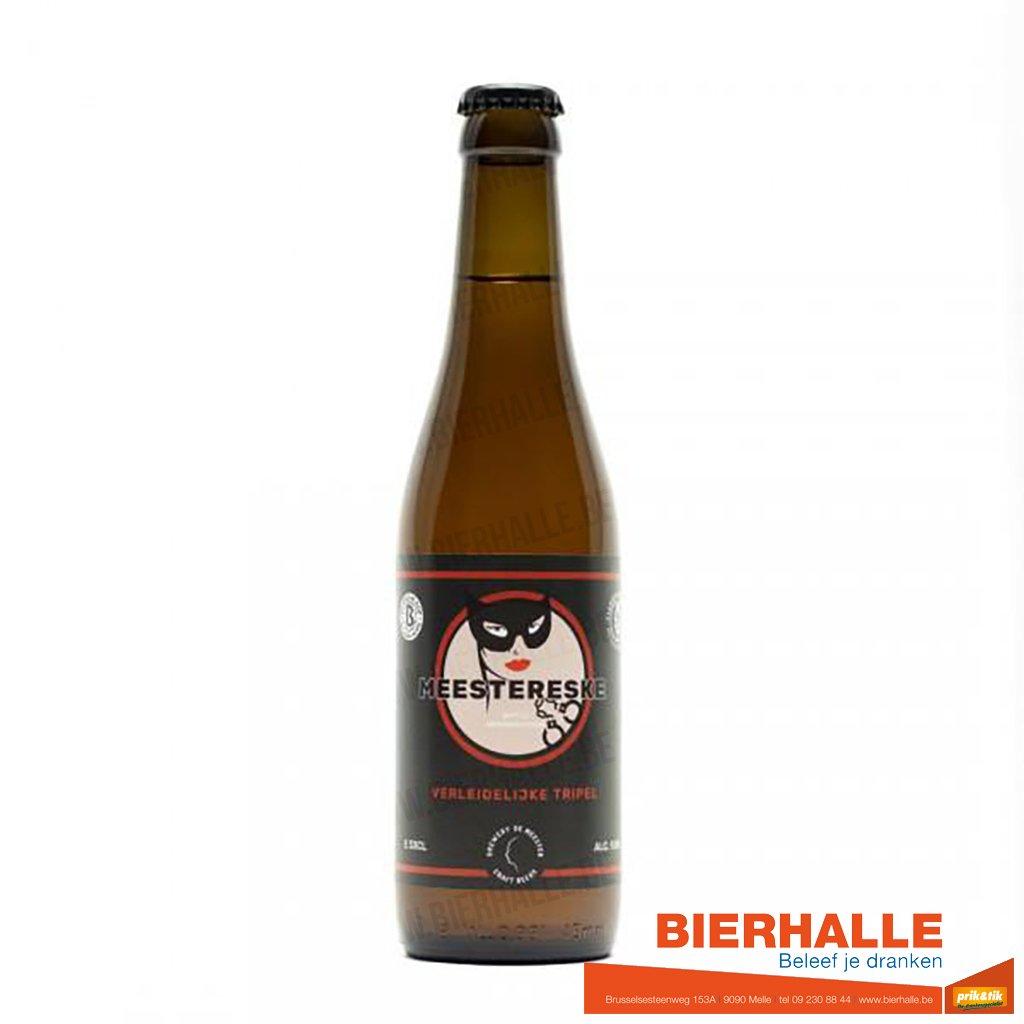 MEESTERESKE TRIPEL 33CL 9,5%