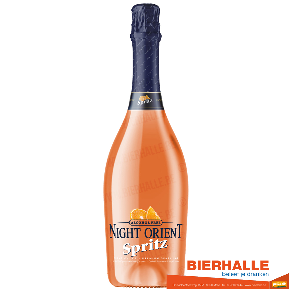 NIGHT ORIENT SPRITZ 75CL *ALCOHOLVRIJ
