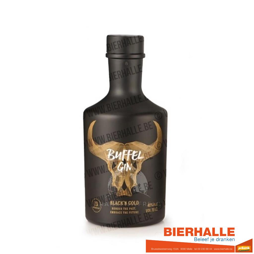 GIN BUFFEL BLACK 'N GOLD 40% 70CL