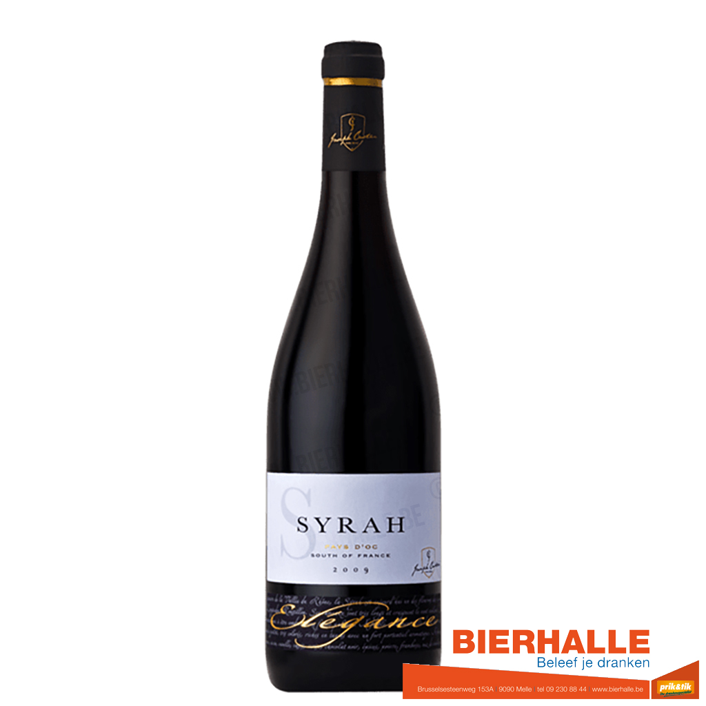 ELEGANCE SYRAH 75CL *2020-2022
