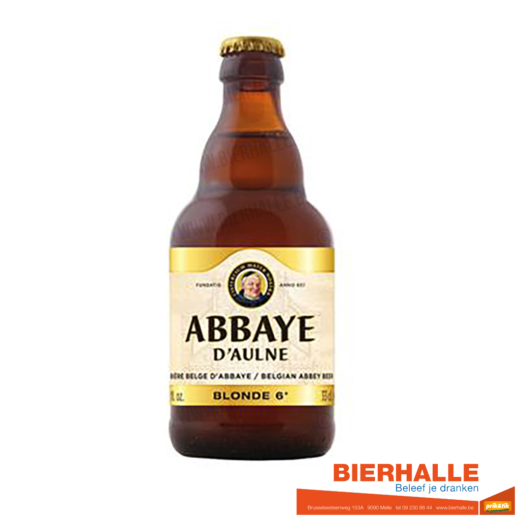 ABBAYE D'AULNE BLOND 33CL