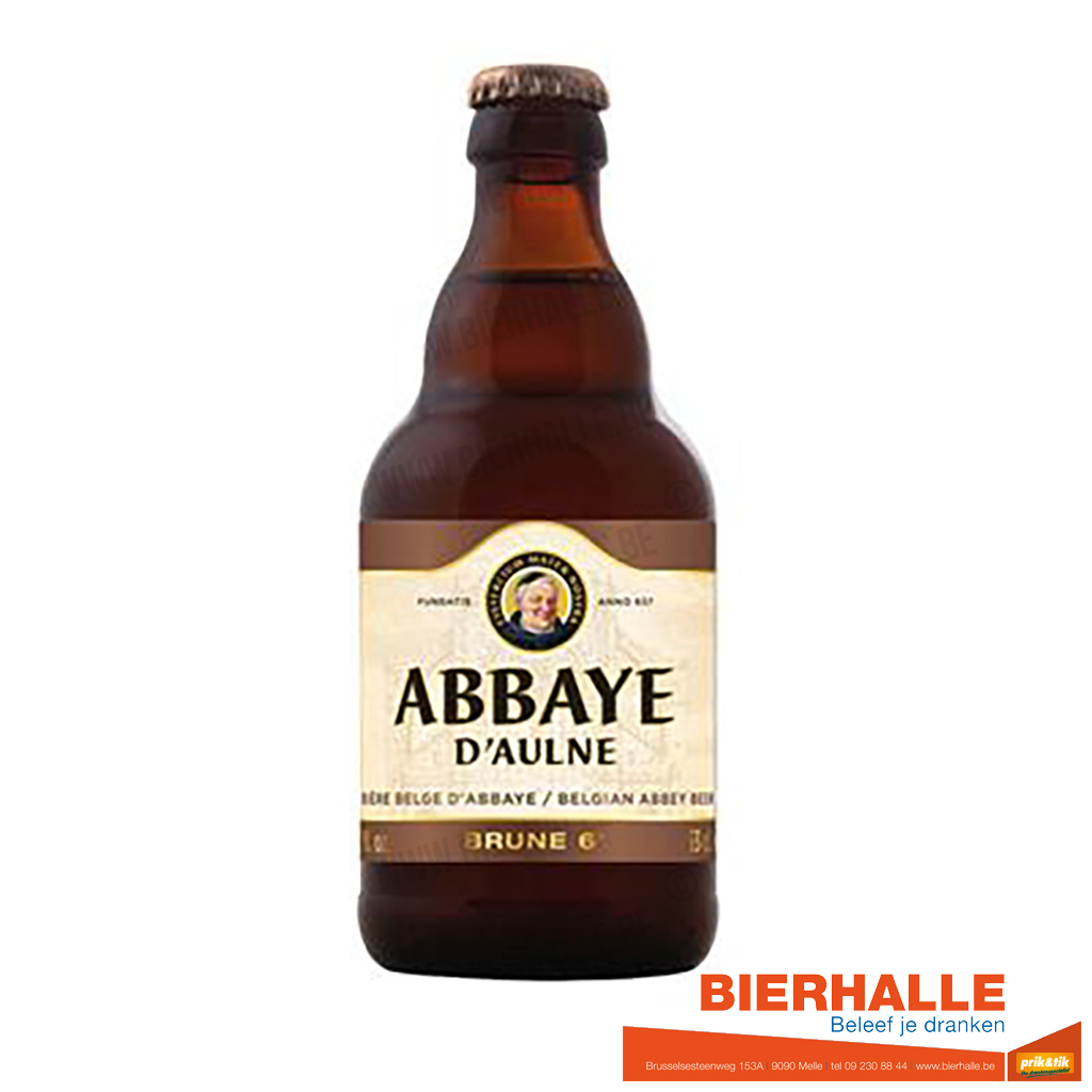 ABBAYE D'AULNE BRUIN 33CL