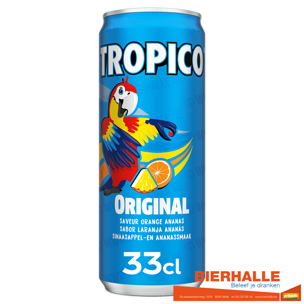 TROPICO ORIGINAL 33CL BLIK