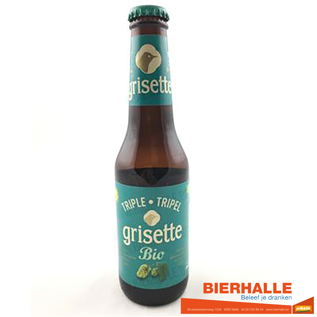 GRISETTE TRIPEL 25CL BIO GLUTENVRIJ