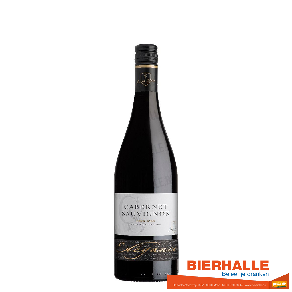 ELEGANCE CAB.SAUVIGNON 75CL *21-22