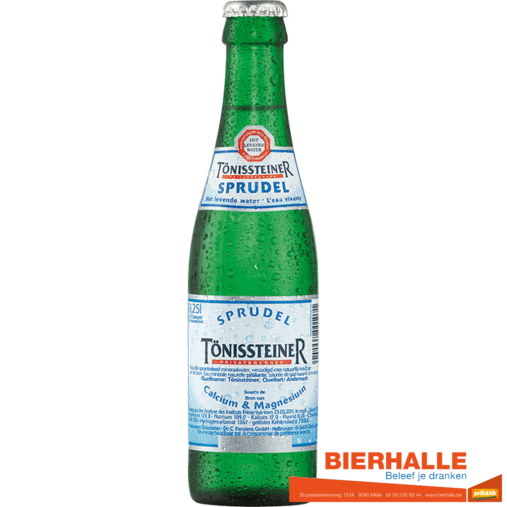 TONISSTEINER SPUIT 25CL