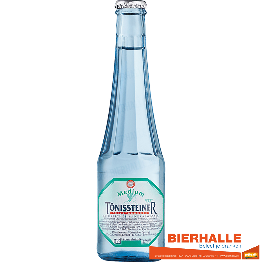 TONISSTEINER EXCLUSIVE MEDIUM 25CL