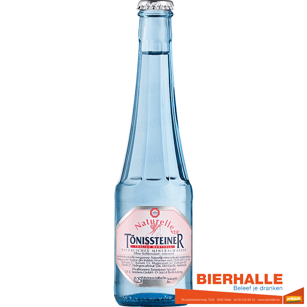 TONISSTEINER EXCLUSIVE NATURELLE 25CL *PLAT